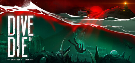 DIVE or DIE: Children of Rain official Steam promotional art