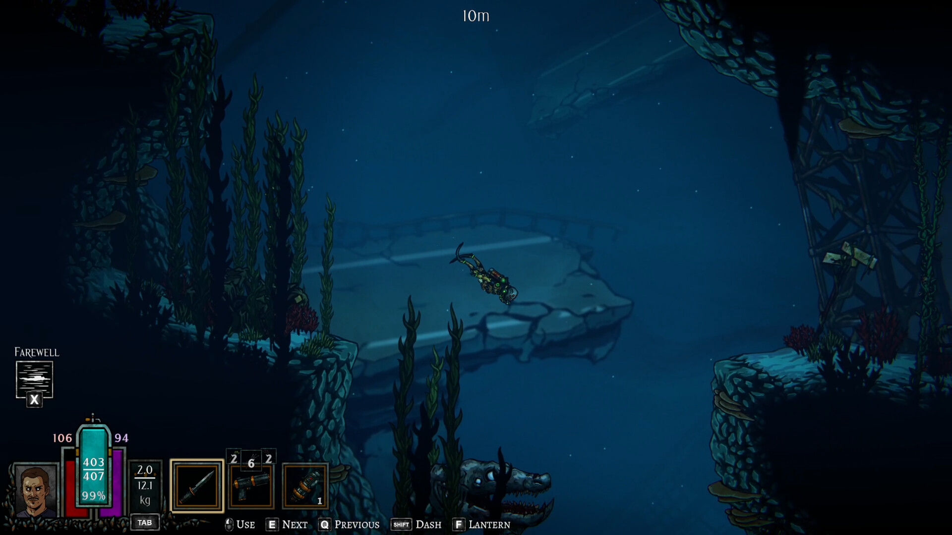 DIVE or DIE: Children of Rain official Steam screenshot